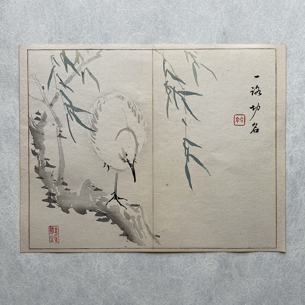 Taki Katei - Japanese Ibis. (1894)