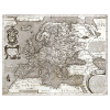 Arnoldi, Arnoldo di – Mapa Evropy [1600]