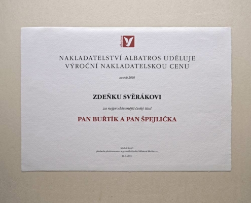 Ruční papír Velké Losiny