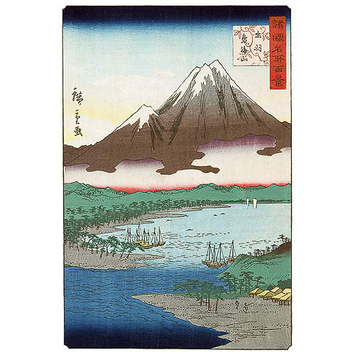 Hirošige Andó - Hora Chokai.