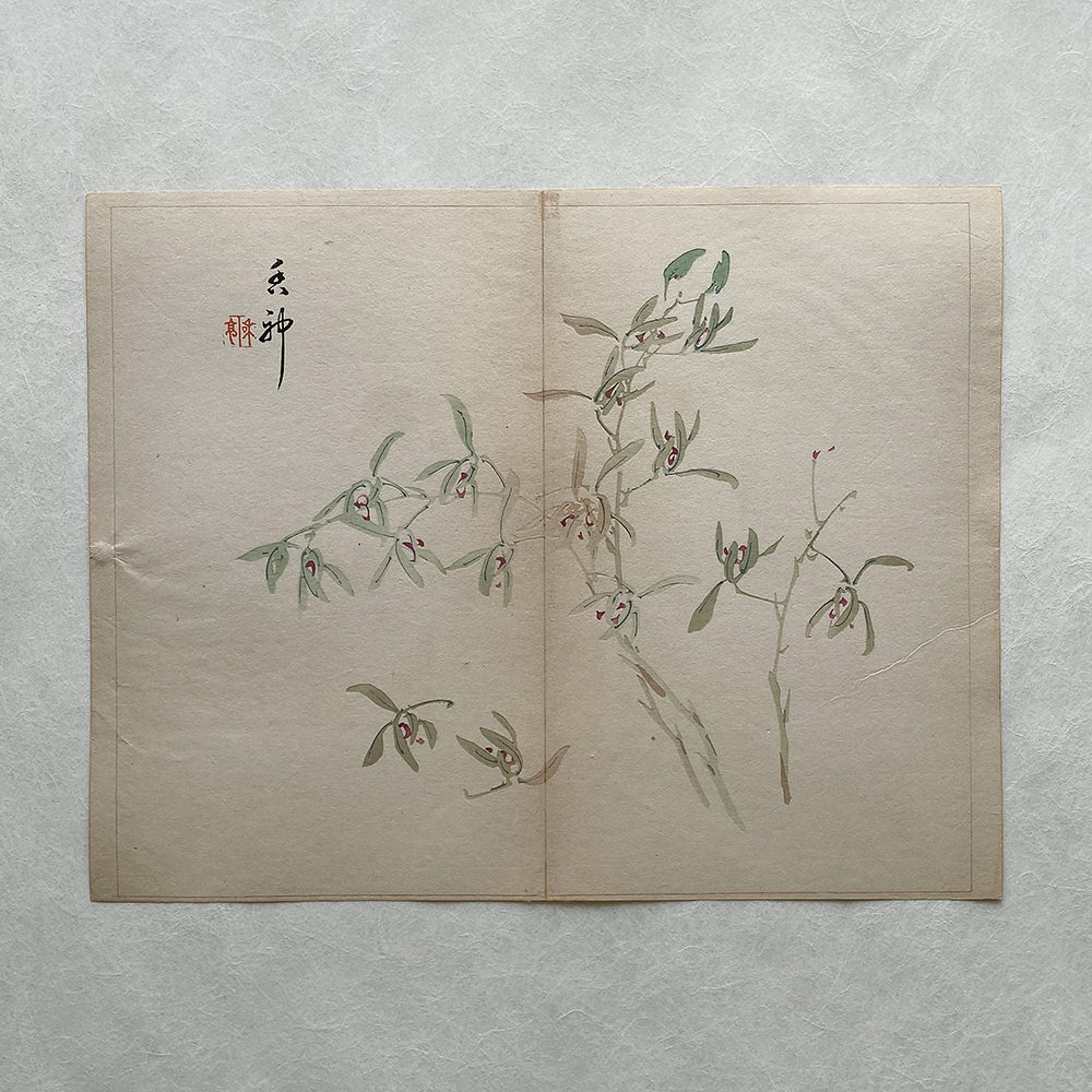 Taki Katei - Jmelí. Tansei Ippan (1894)