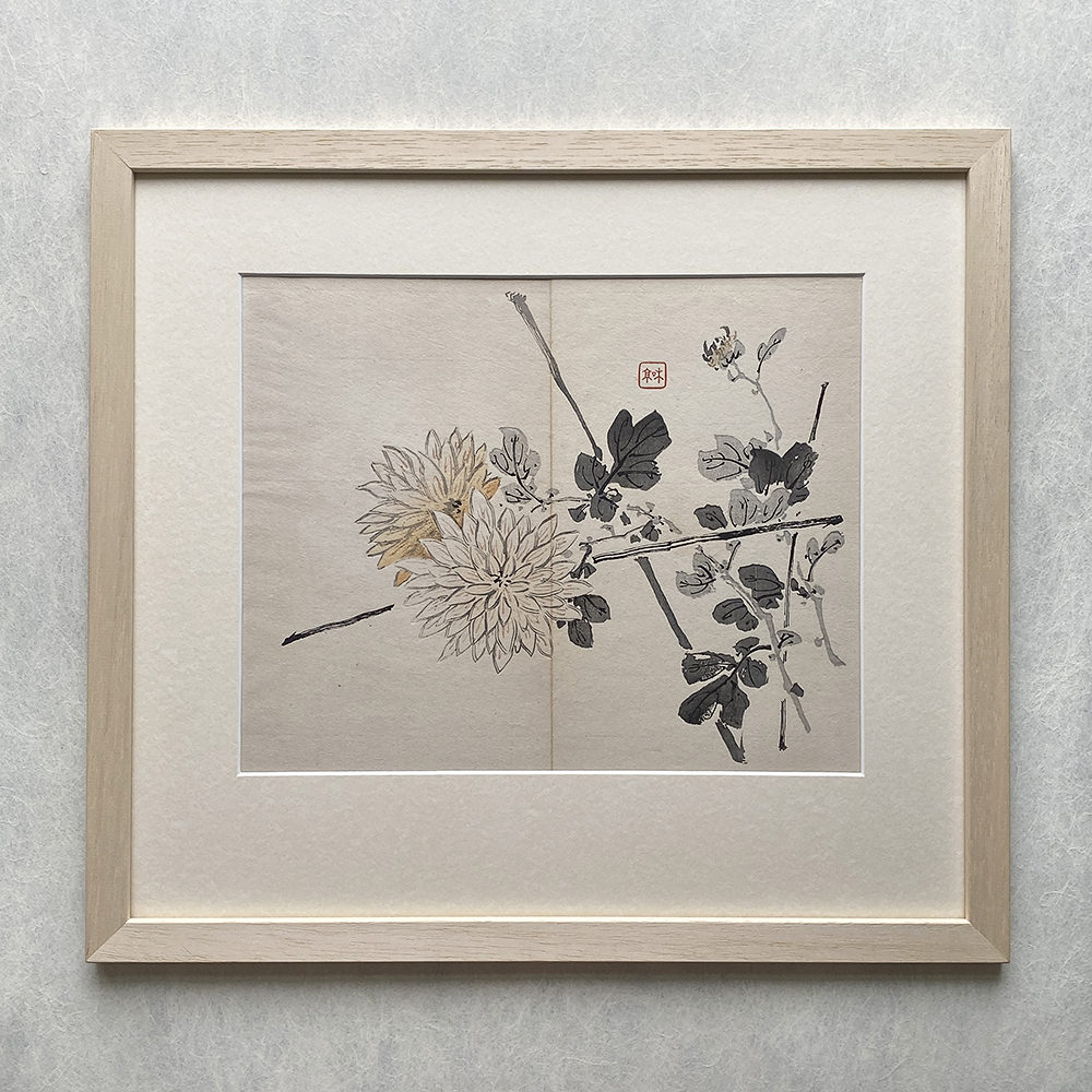 Taki Katei - Taki Katei - Chryzantéma. Tasei Ippan (1894)