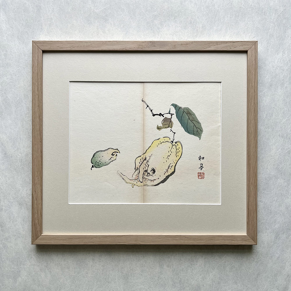 Taki Katei - Blumy. (1894)