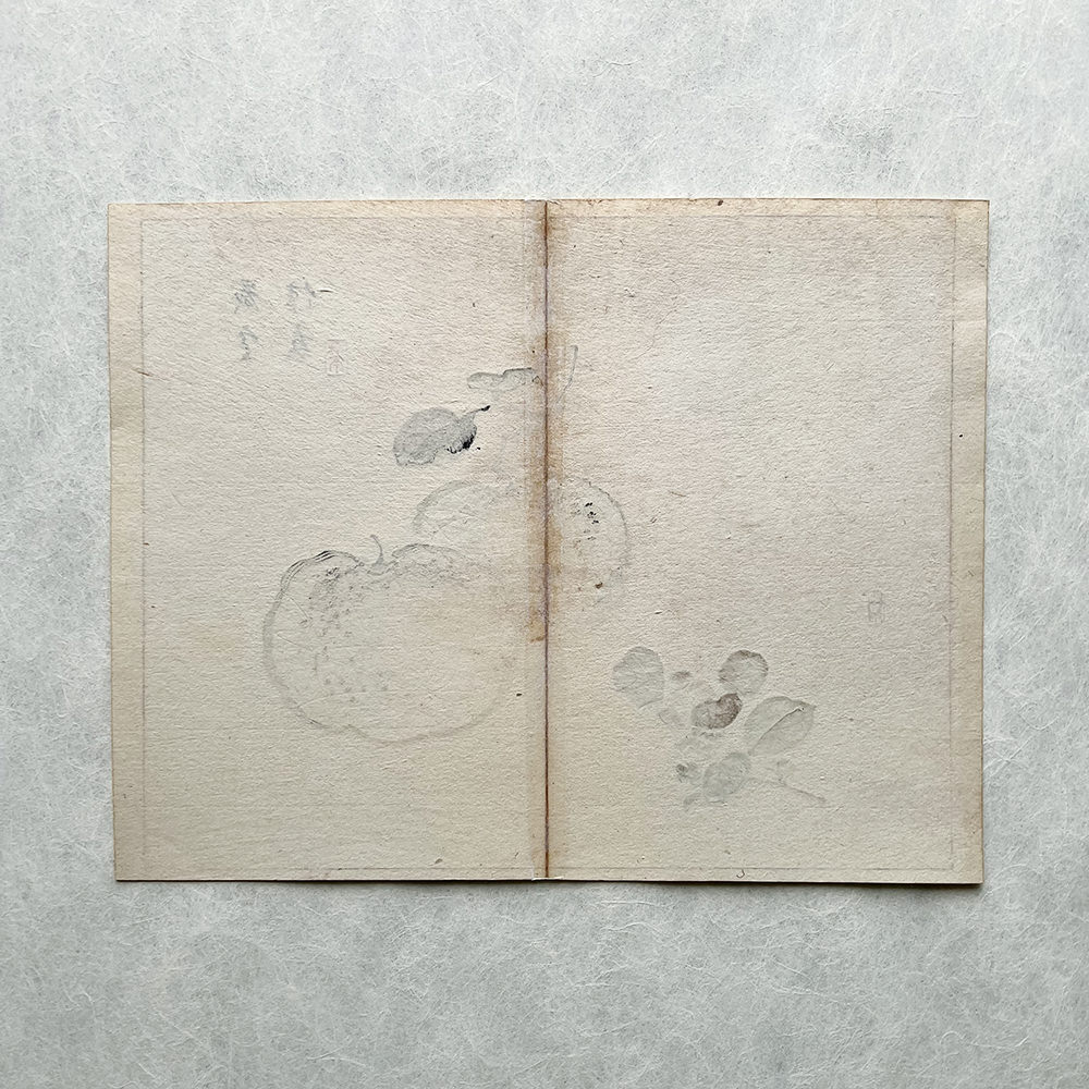 Taki Katei - Umeboshi. (1894)