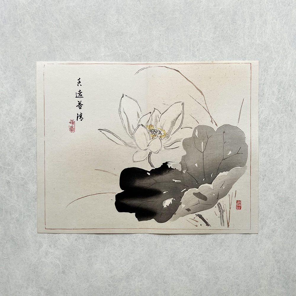 Taki Katei - Leknín. Tansei Ippan (1894).